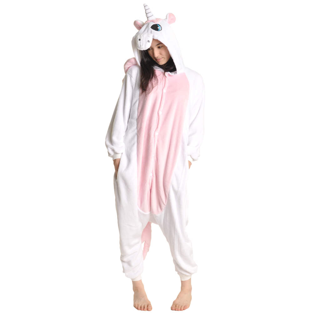 Unisex Plush Animal One-Piece Novelty Sleep/Lounge Wear (1-Pack)
