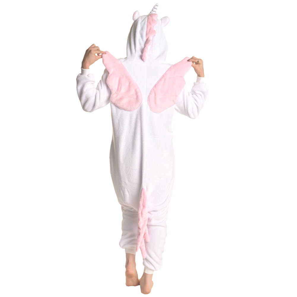 Unisex Plush Animal One-Piece Novelty Sleep/Lounge Wear (1-Pack)