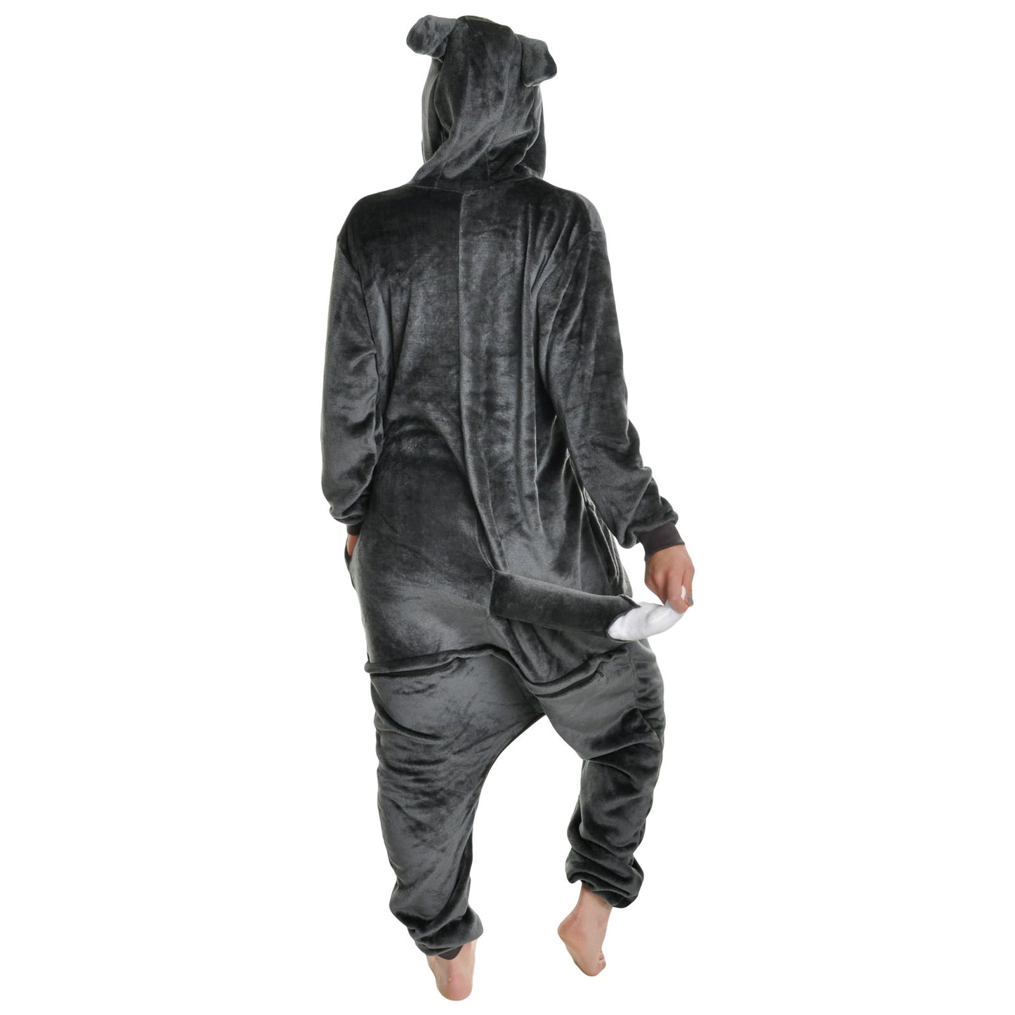 Unisex Plush Animal One-Piece Novelty Sleep/Lounge Wear (1-Pack)