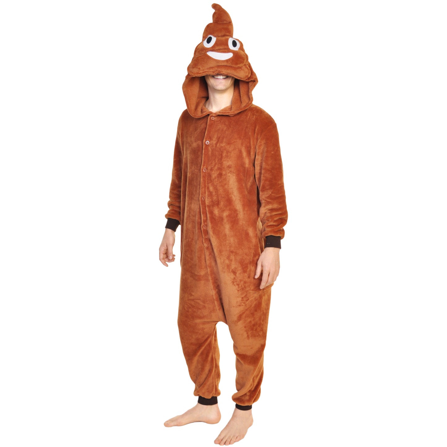 Unisex Plush Animal One-Piece Novelty Sleep/Lounge Wear (1-Pack)