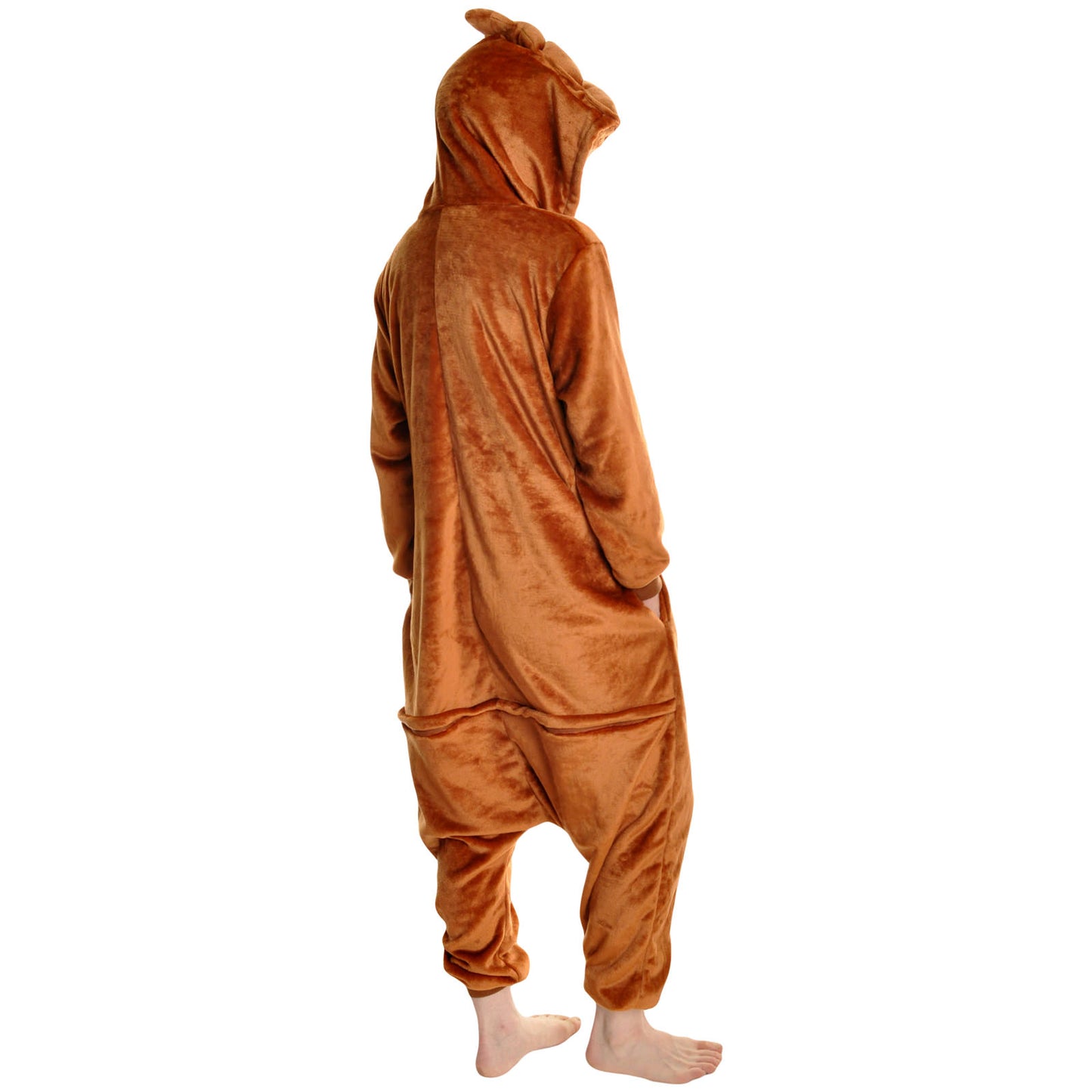 Unisex Plush Animal One-Piece Novelty Sleep/Lounge Wear (1-Pack)