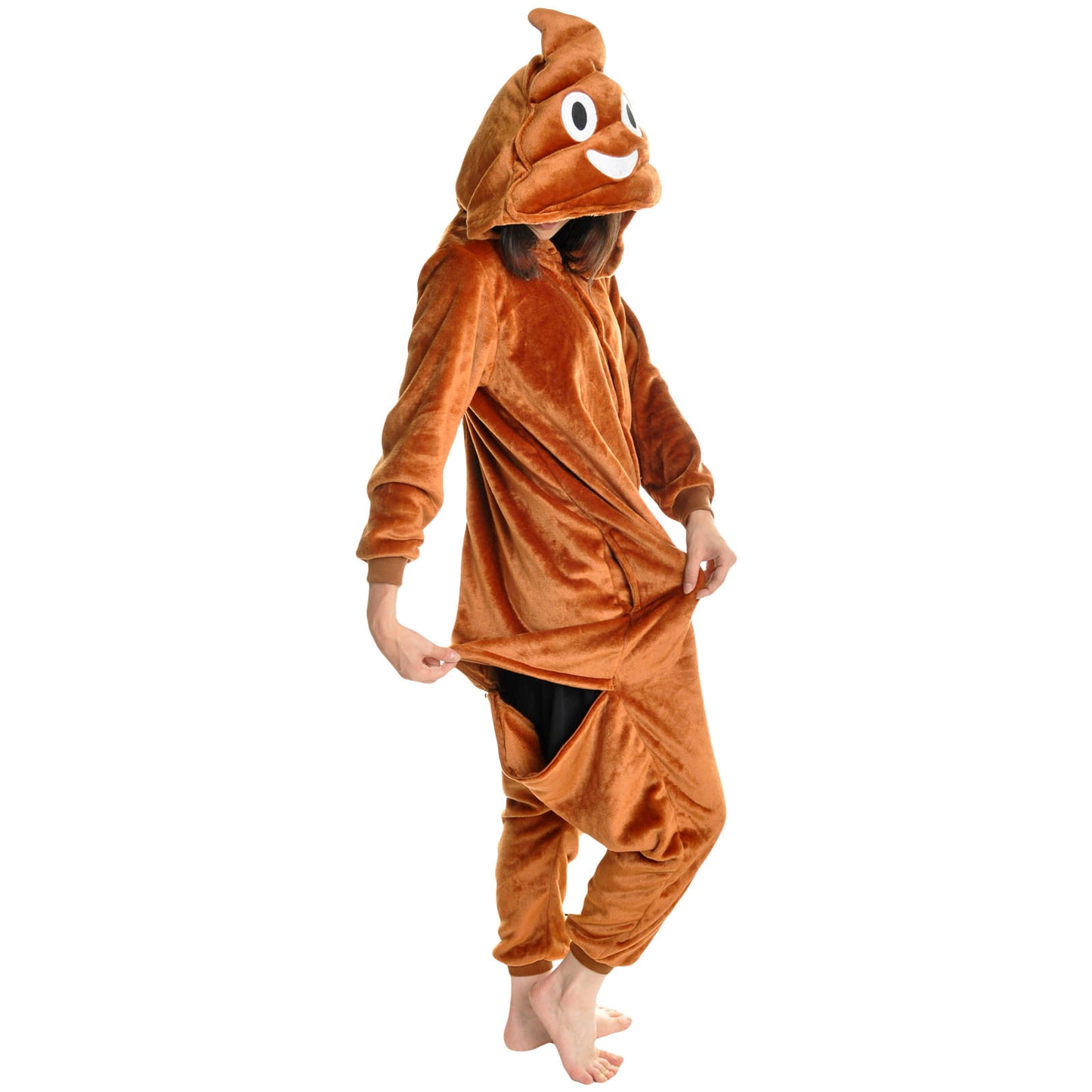 Unisex Plush Animal One-Piece Novelty Sleep/Lounge Wear (1-Pack)