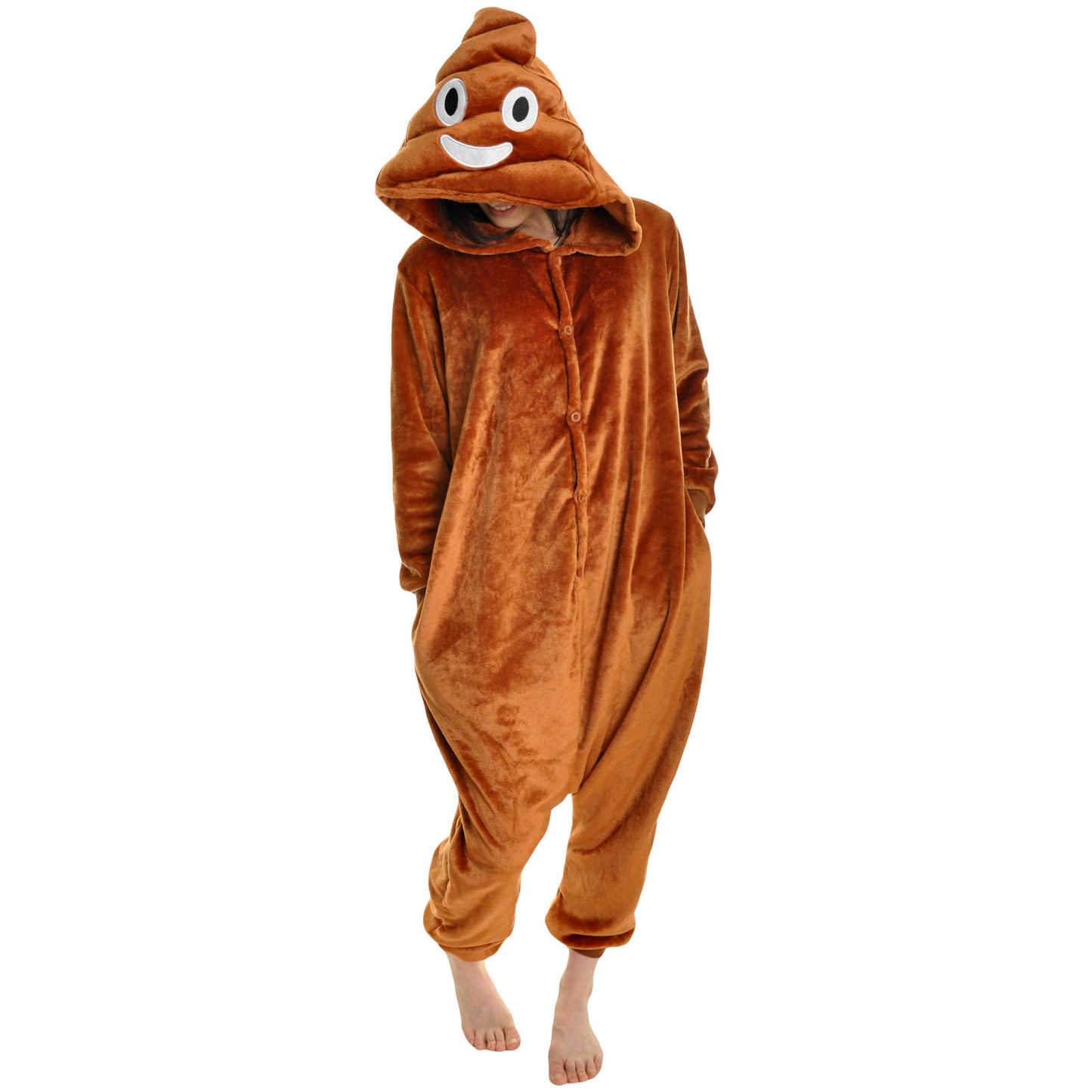 Unisex Plush Animal One-Piece Novelty Sleep/Lounge Wear (1-Pack)