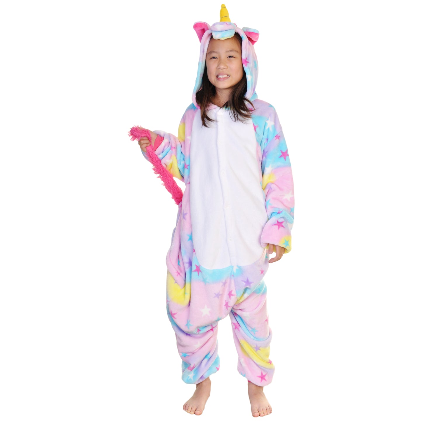 Unisex Plush Animal One-Piece Novelty Sleep/Lounge Wear (1-Pack)