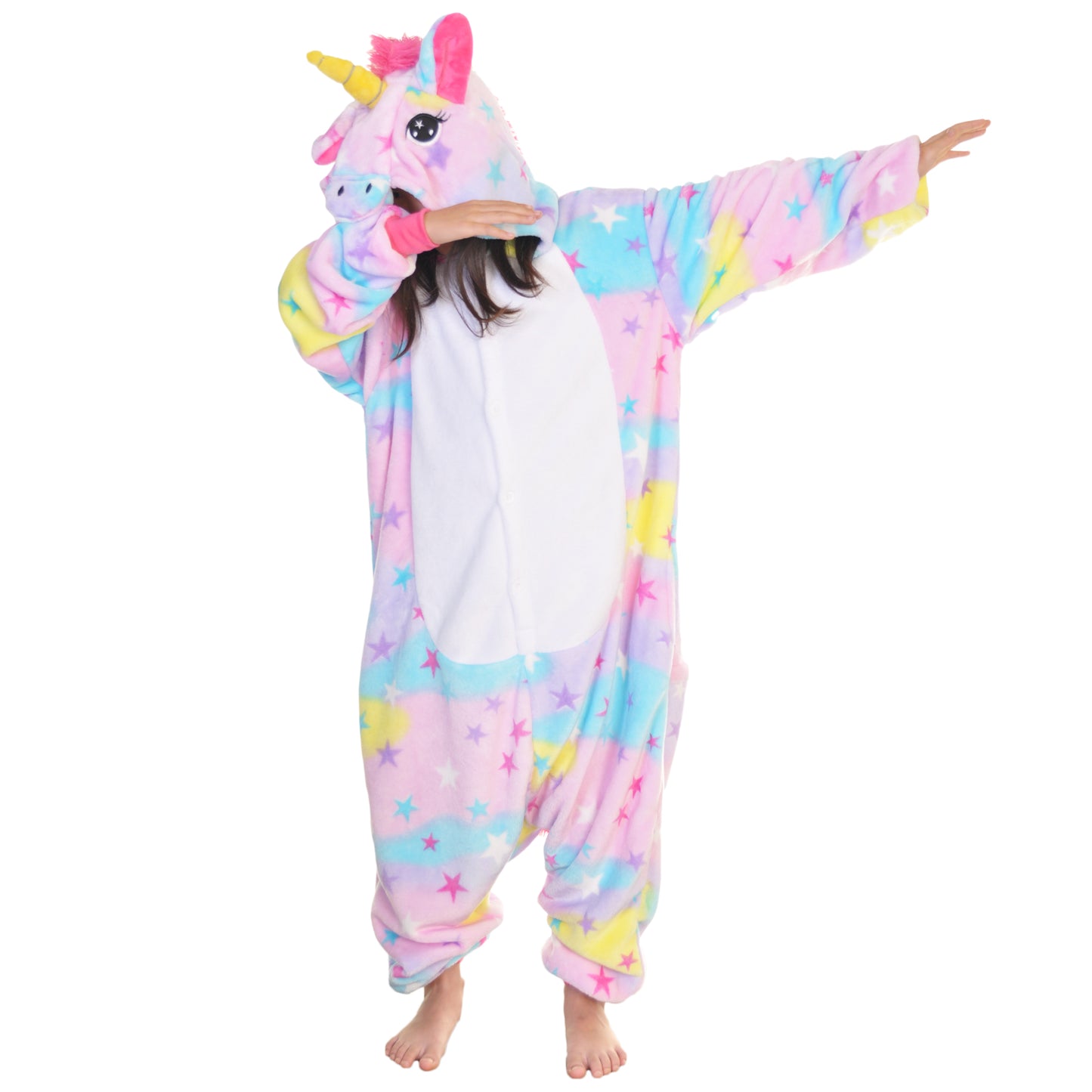 Unisex Plush Animal One-Piece Novelty Sleep/Lounge Wear (1-Pack)