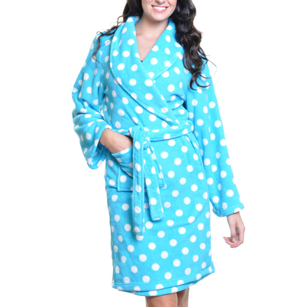 Premium Micro-Fleece Bathrobes (1-Pack)