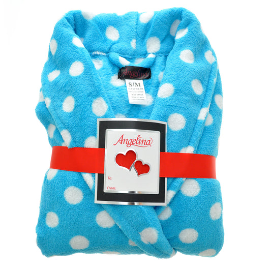 Premium Micro-Fleece Bathrobes (1-Pack)