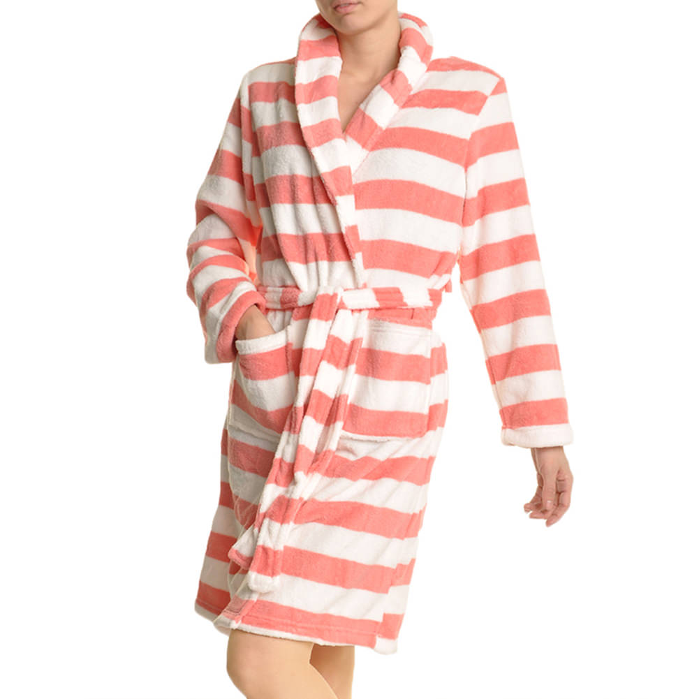 Premium Micro-Fleece Bathrobes (1-Pack)
