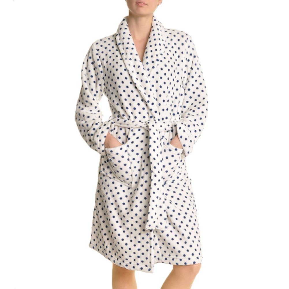 Premium Micro-Fleece Bathrobes (1-Pack)