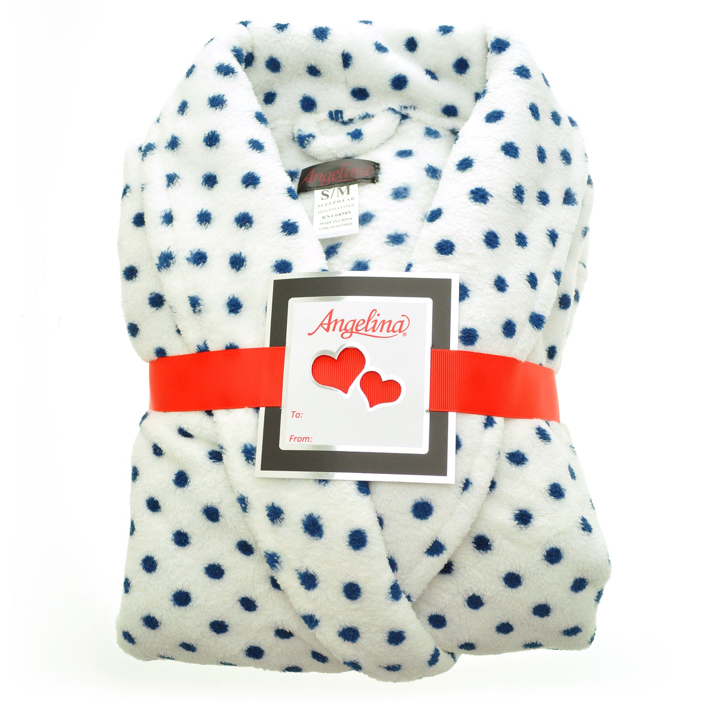 Premium Micro-Fleece Bathrobes (1-Pack)