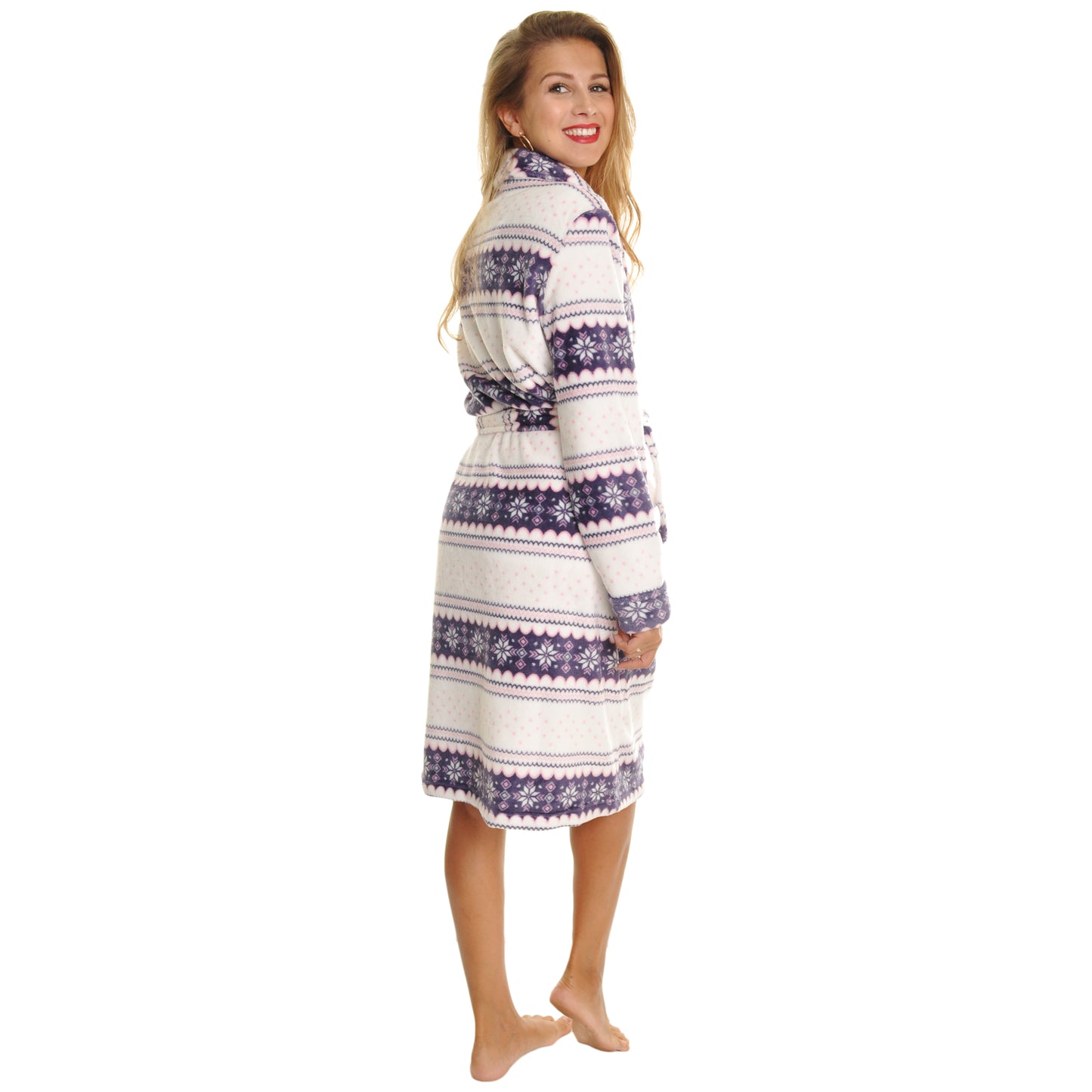 Mix-and-Match Premium Plush Bathrobe (1-Pack)