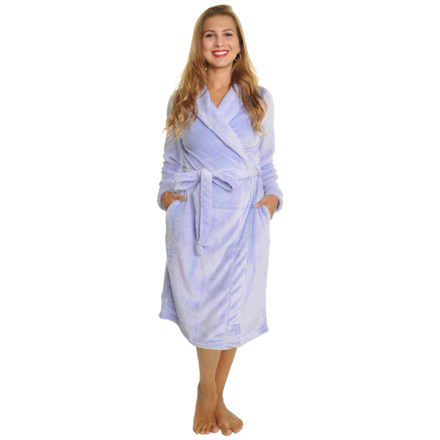 Mix-and-Match Premium Plush Bathrobe (1-Pack)