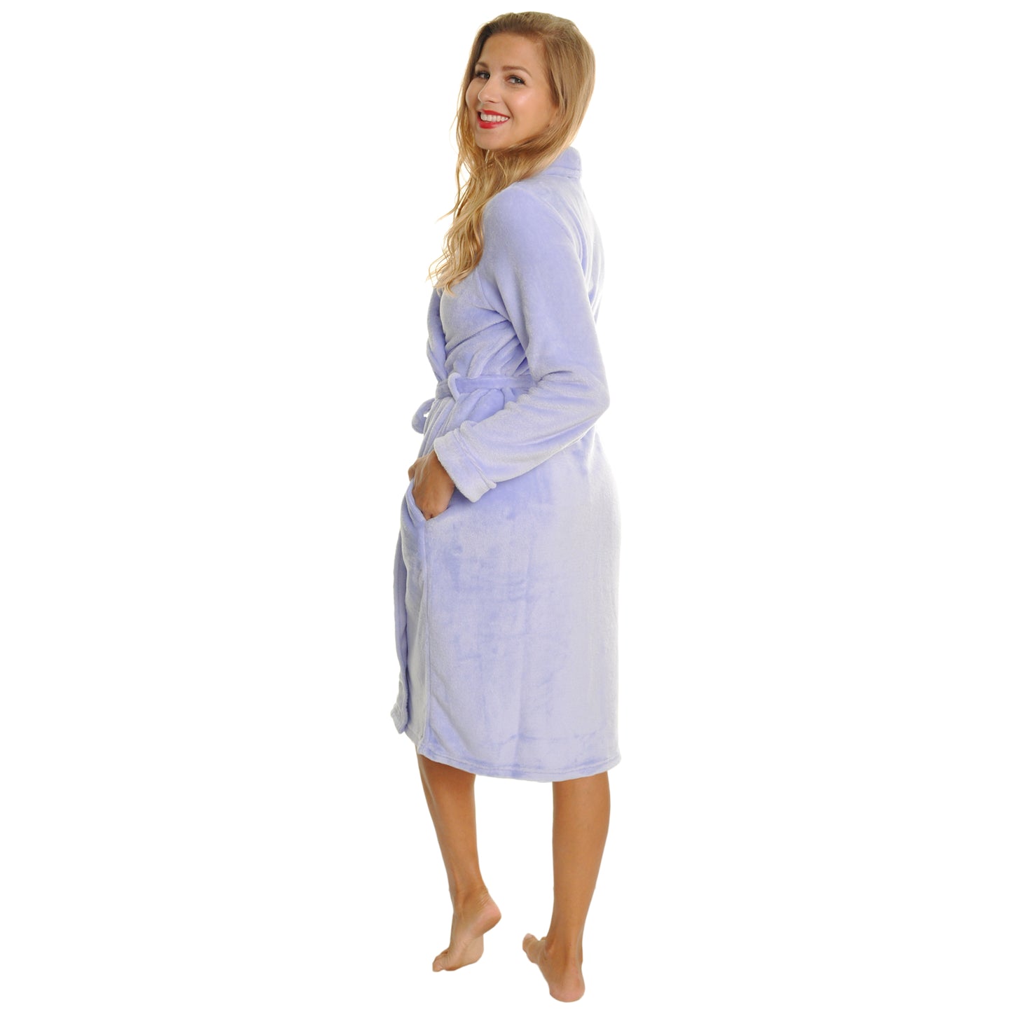 Mix-and-Match Premium Plush Bathrobe (1-Pack)