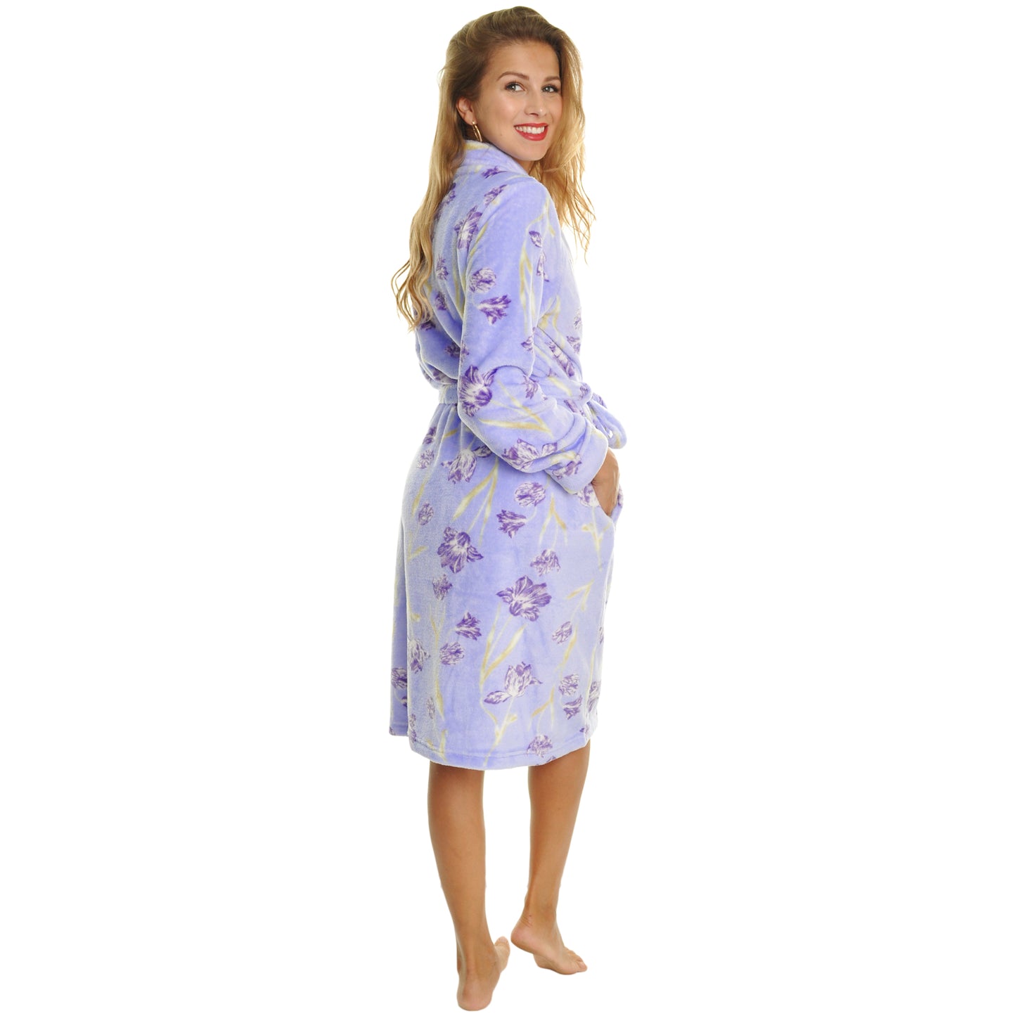 Mix-and-Match Premium Plush Bathrobe (1-Pack)