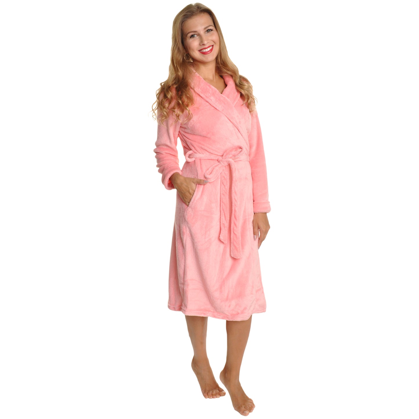 Mix-and-Match Premium Plush Bathrobe (1-Pack)