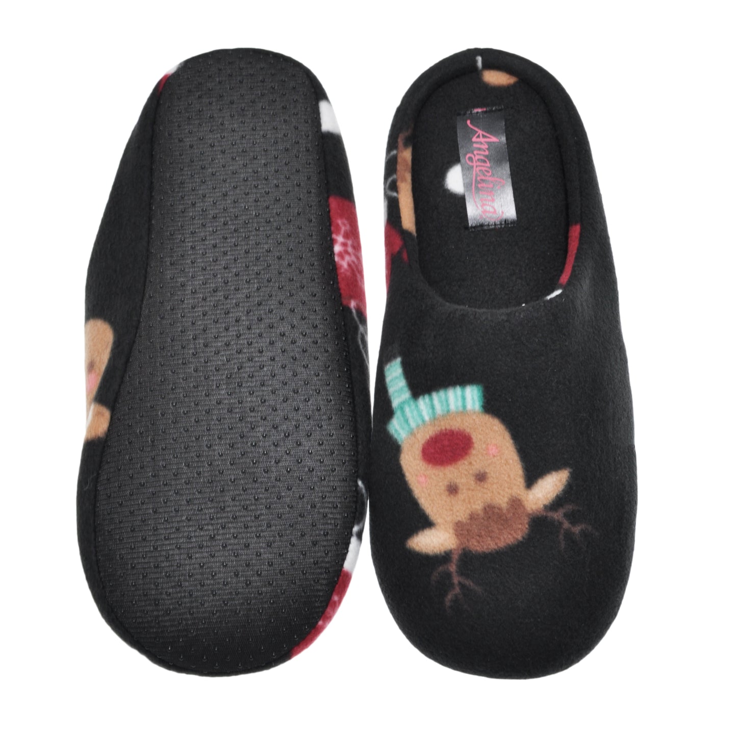 Women's Cozy Fleece Blanket with Slipper (1-Pack)