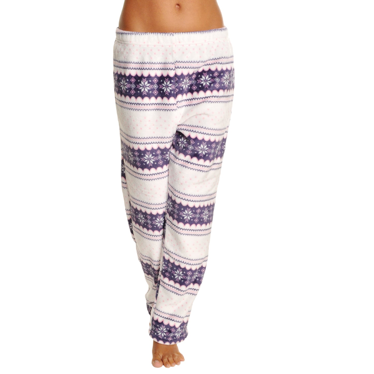 Mix-and-Match Premium Plush Pajama Pants (1-Pack)