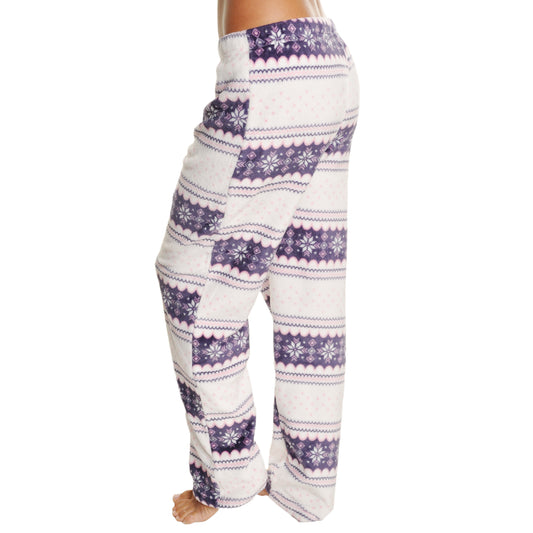 Mix-and-Match Premium Plush Pajama Pants (1-Pack)