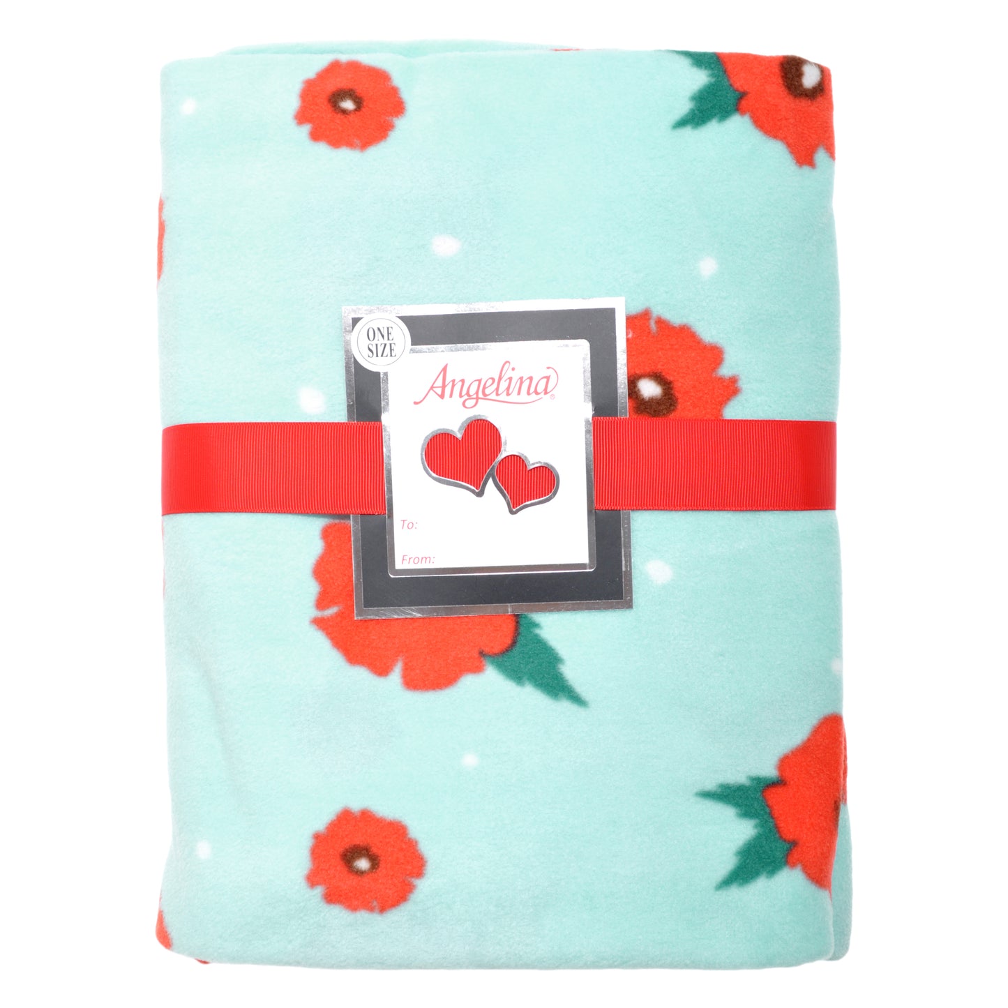 Cozy Fleece Hooded Wearable Blanket (1-Pack)