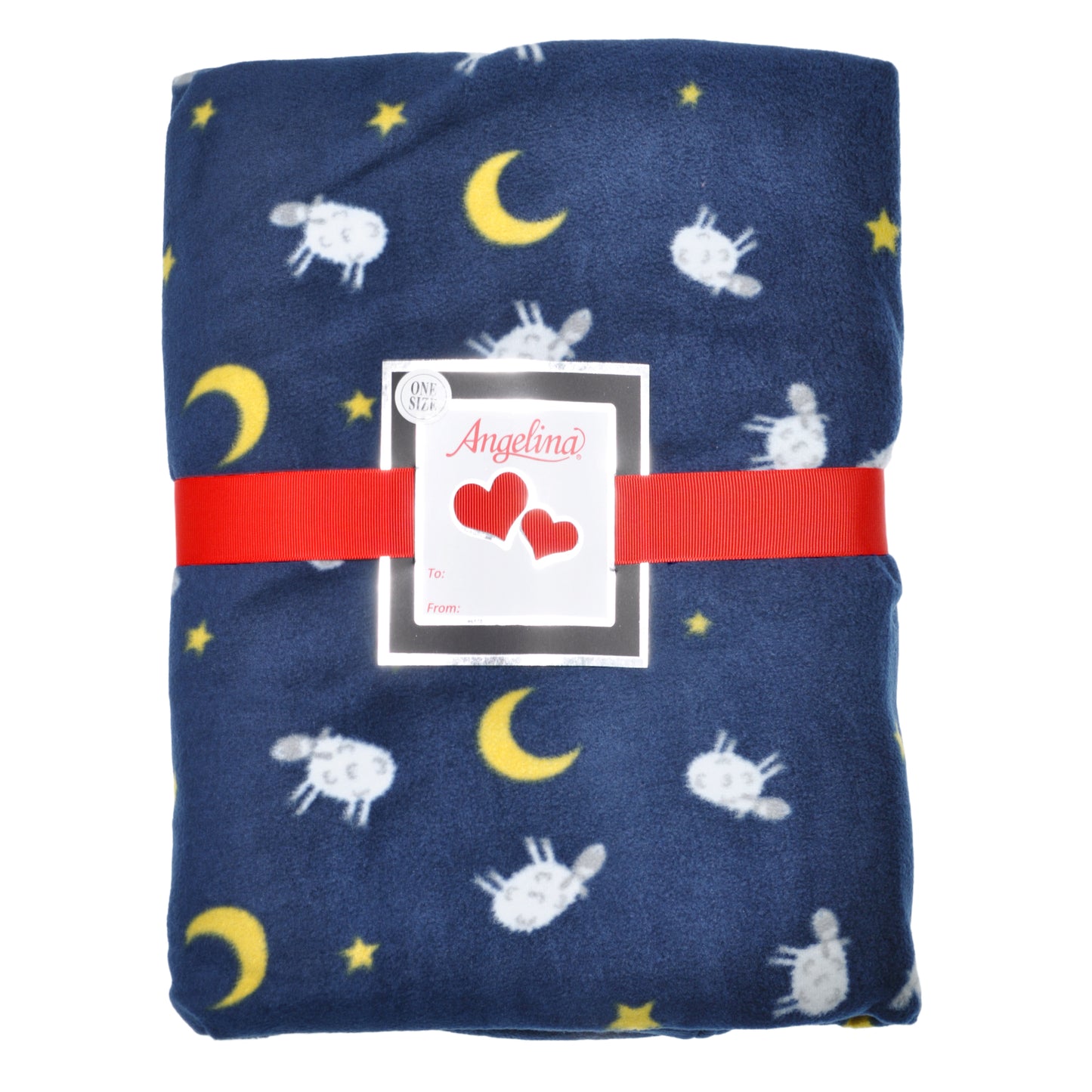 Cozy Fleece Hooded Wearable Blanket (1-Pack)