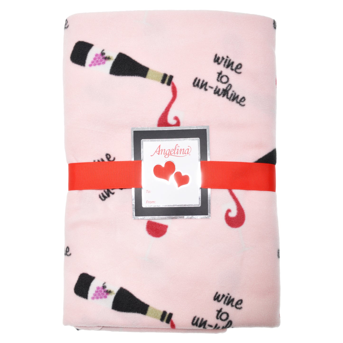 Cozy Fleece Hooded Wearable Blanket (1-Pack)