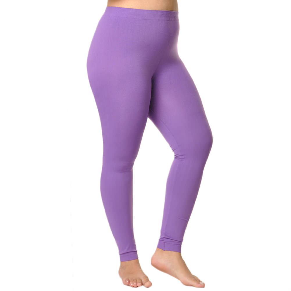 Full Length Seamless Leggings (1-Pack)