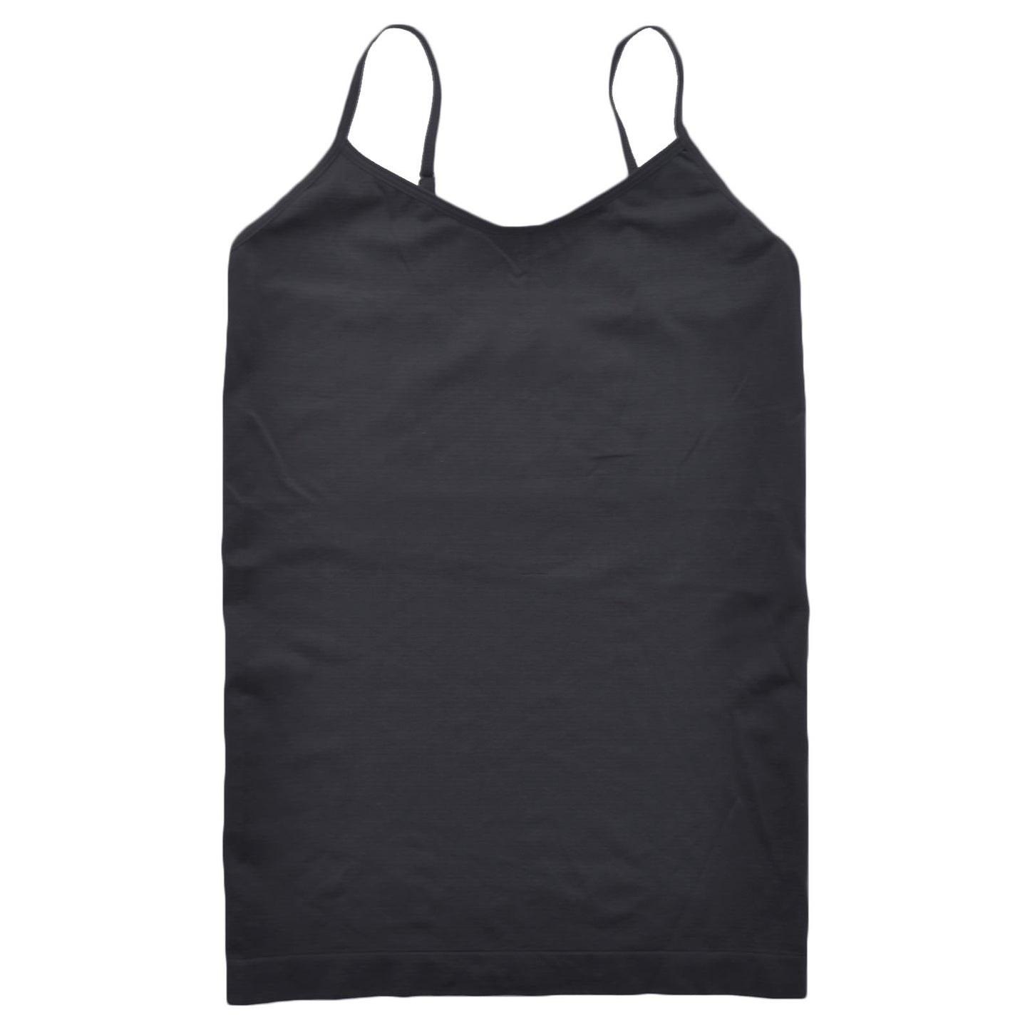 Seamless Tank Top with Adjustable Spaghetti Straps (1 or 6 Pack)