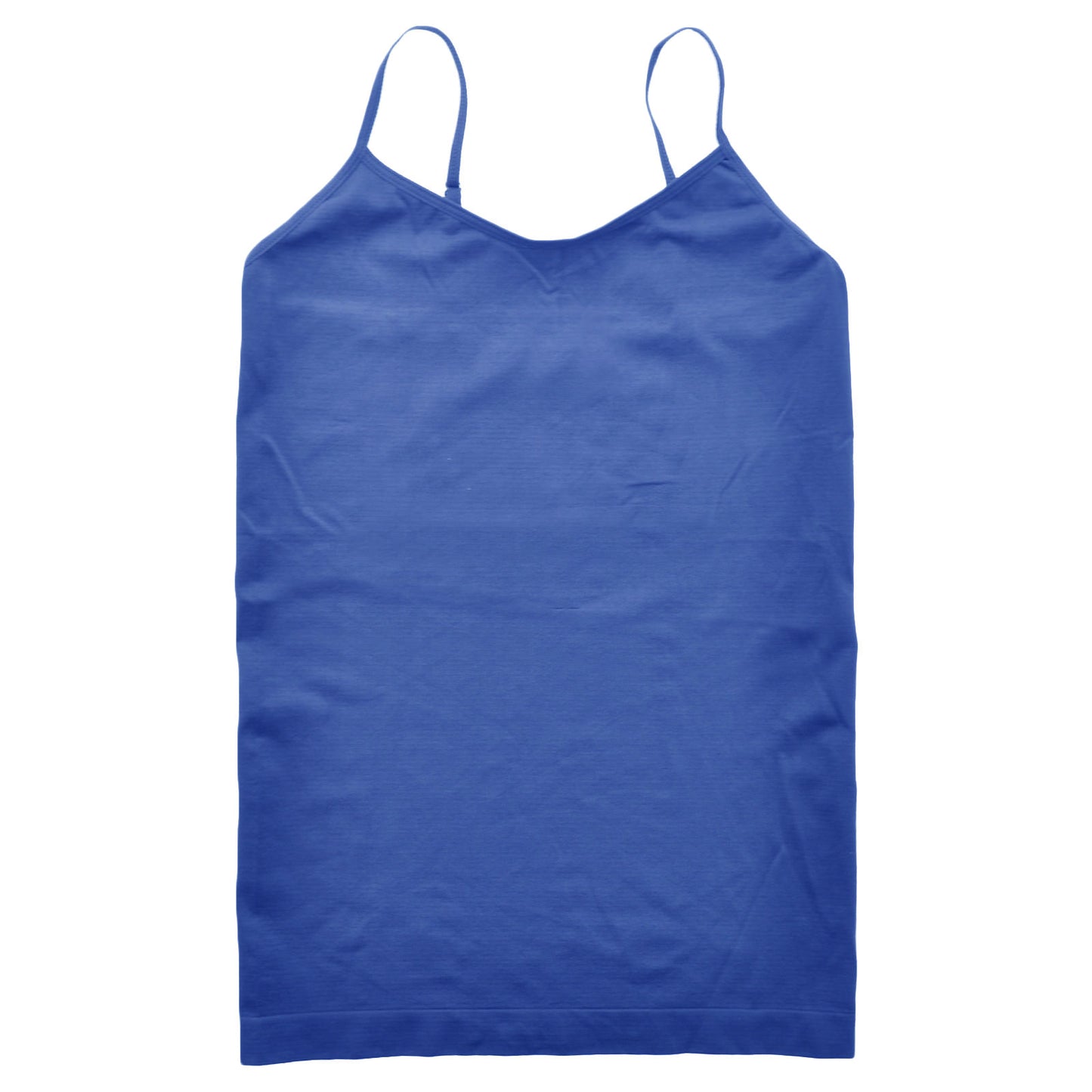 Seamless Tank Top with Adjustable Spaghetti Straps (1 or 6 Pack)