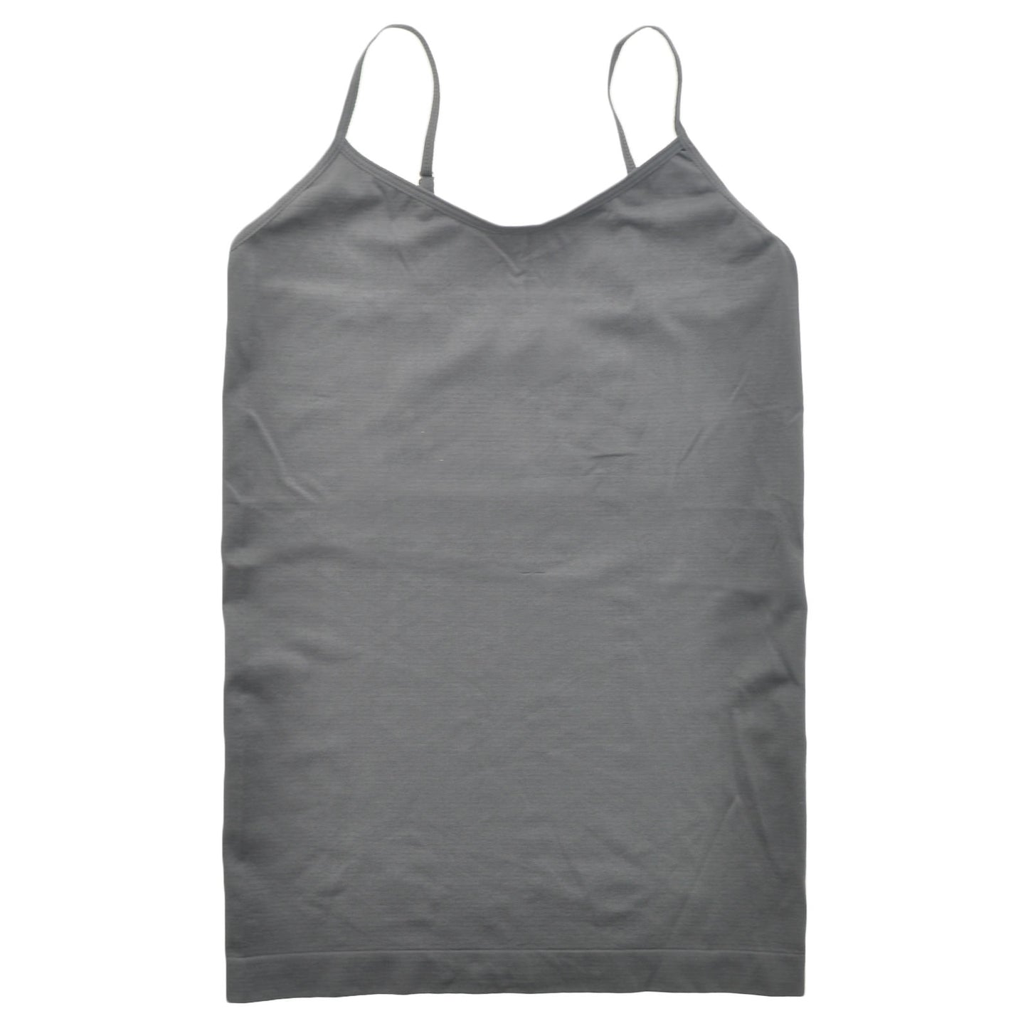 Seamless Tank Top with Adjustable Spaghetti Straps (1 or 6 Pack)