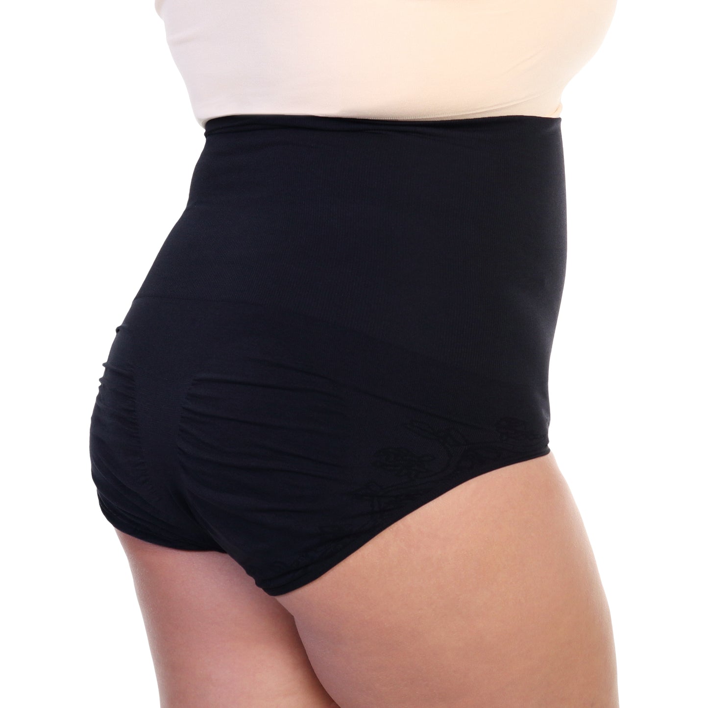 Seamless Shaper Briefs with Double Layer Waist (6-Pack)