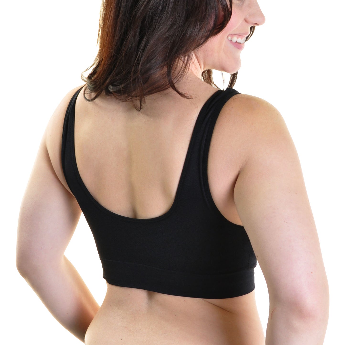 Seamless U-Shape Matching Bra and Bikini Boxer Set (6-Pack)