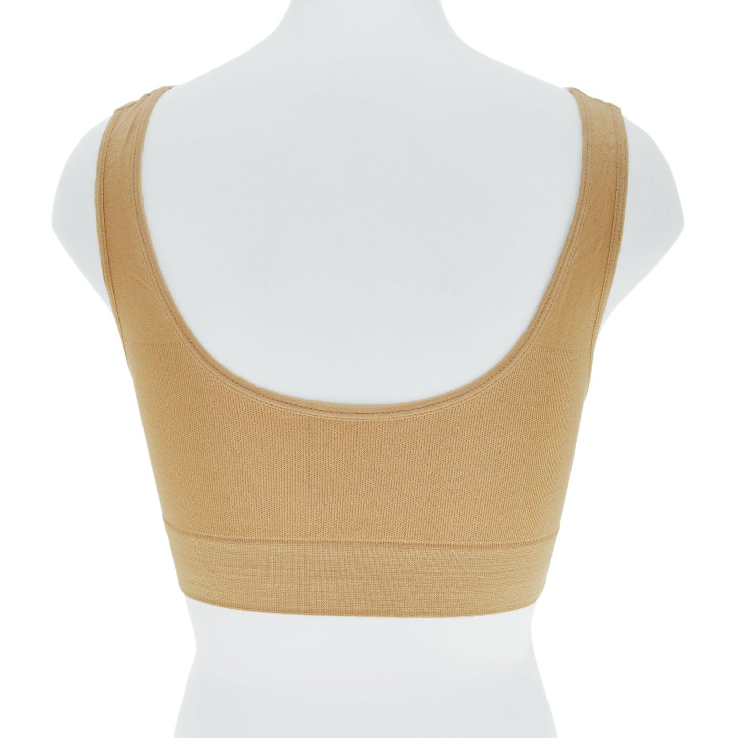 Seamless Girls Training Bra with Lace Modesty Panel (6-Pack)