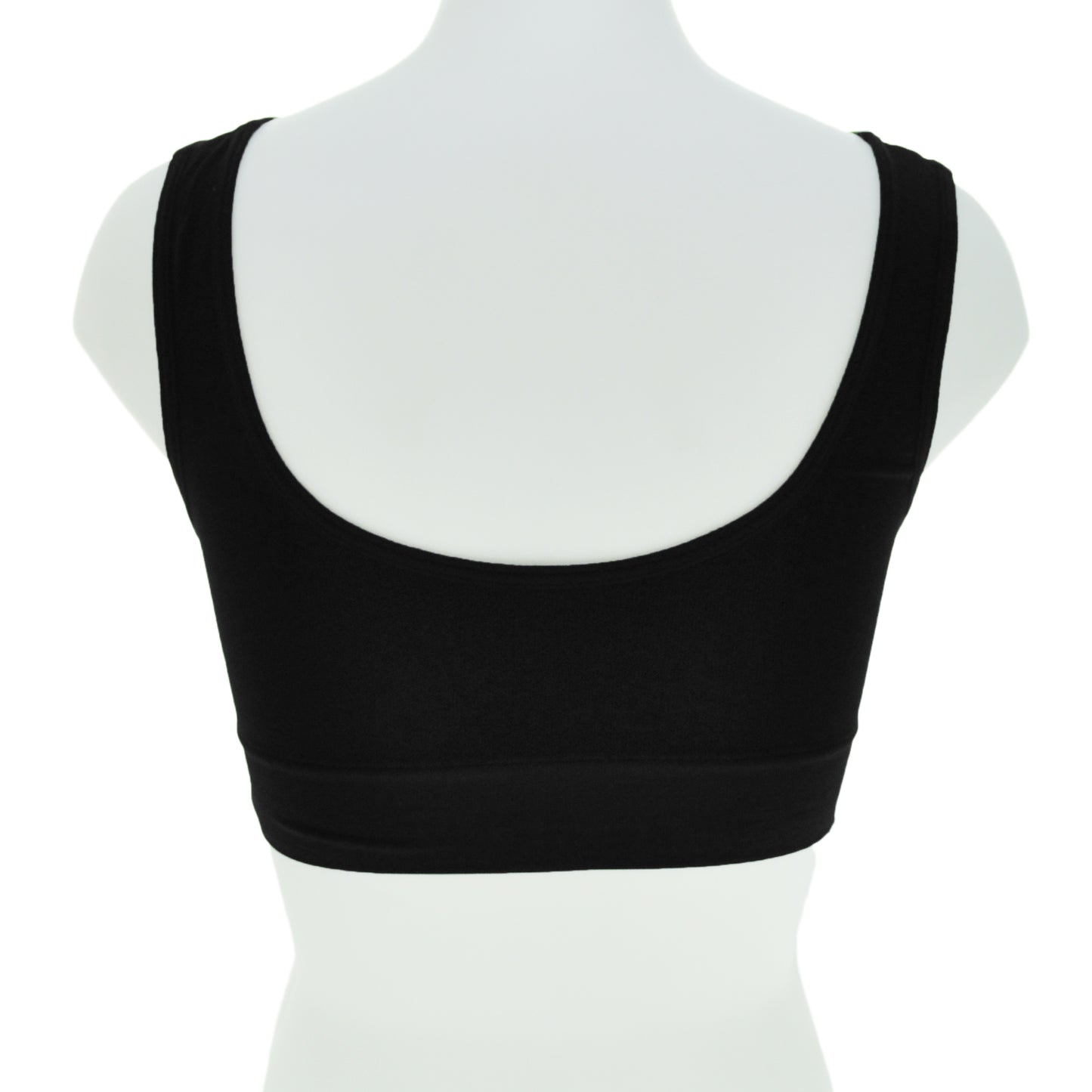 Seamless Girls Training Bra with Lace Modesty Panel (6-Pack)