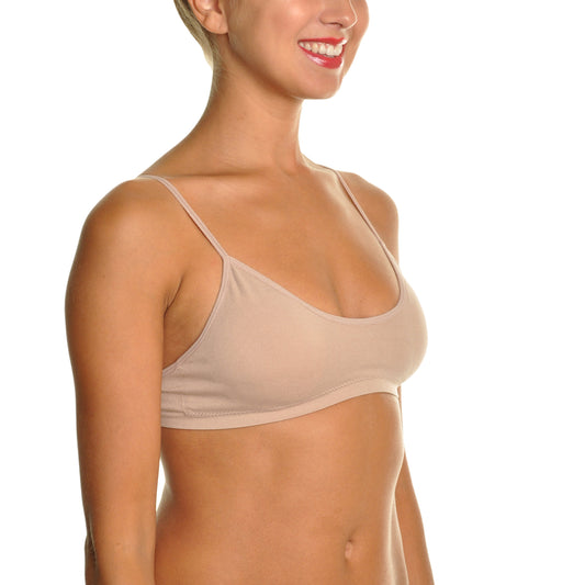 Seamless Padded Training Bra (6-Pack)