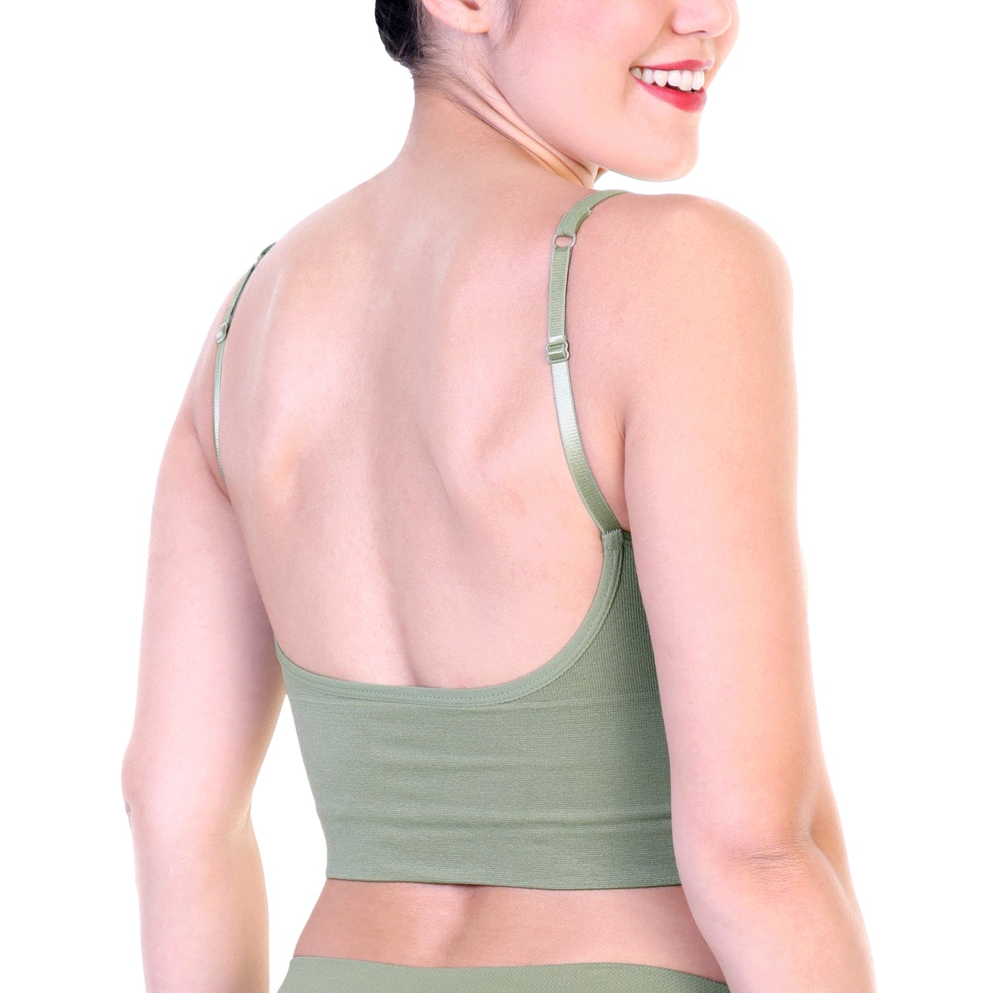 Seamless Wire-Free Microfiber Bralette and Boyshort Panties (6 or 12 Pack)