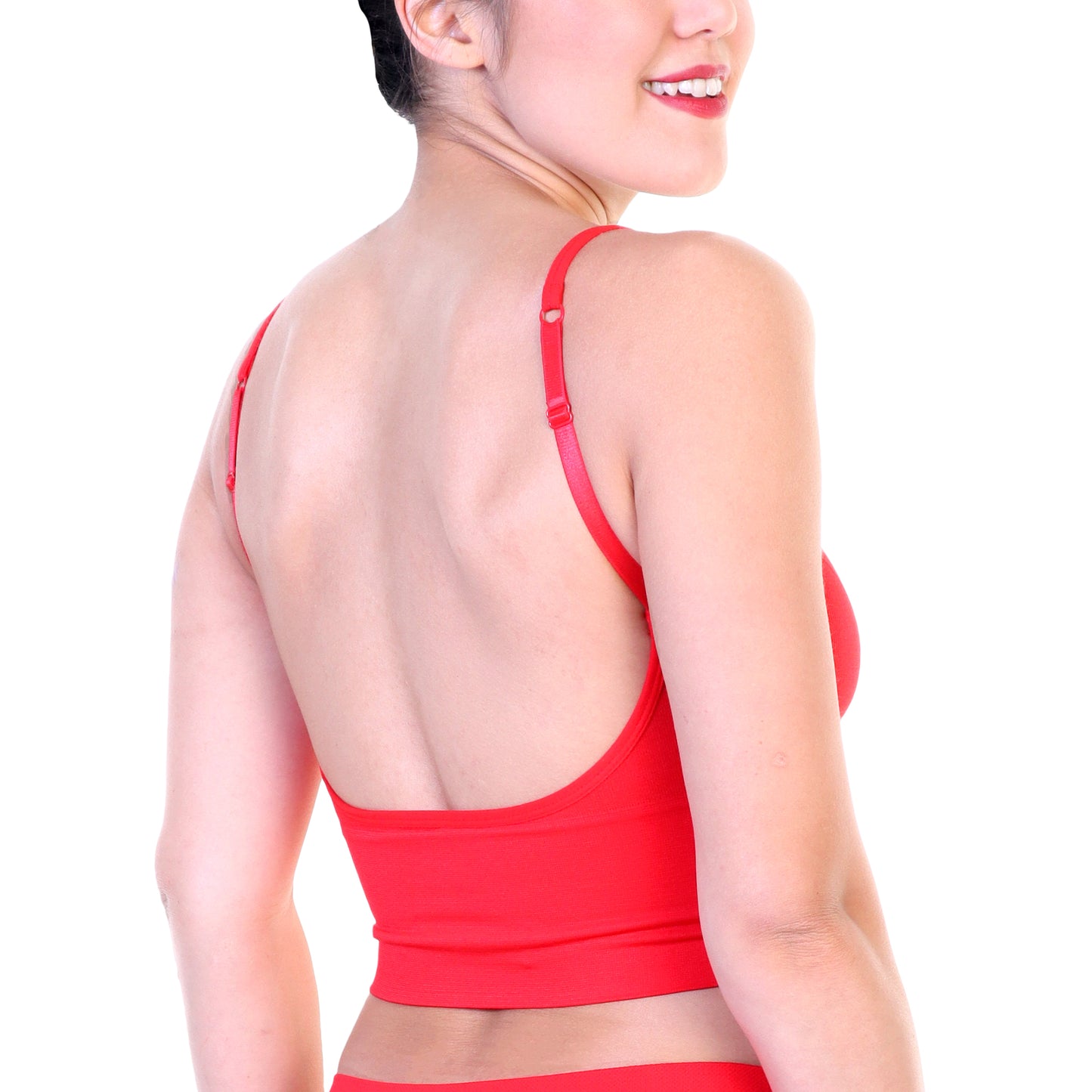 Seamless Wire-Free Microfiber Bralette and Boyshort Panties (6 or 12 Pack)