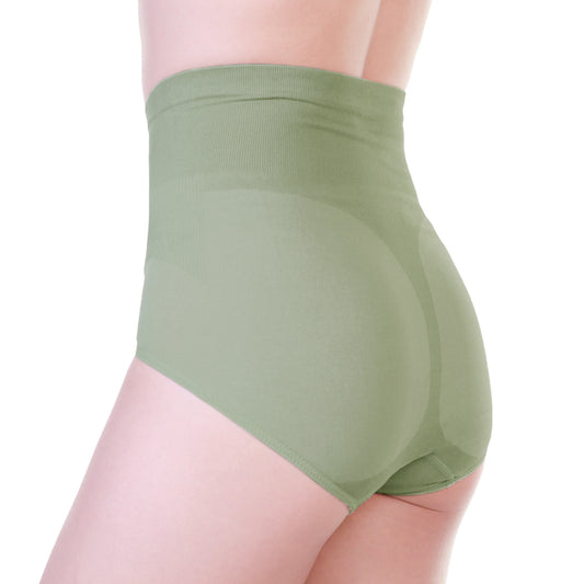 Seamless Cotton High-Waist Light-Control Panties (6-Pack)