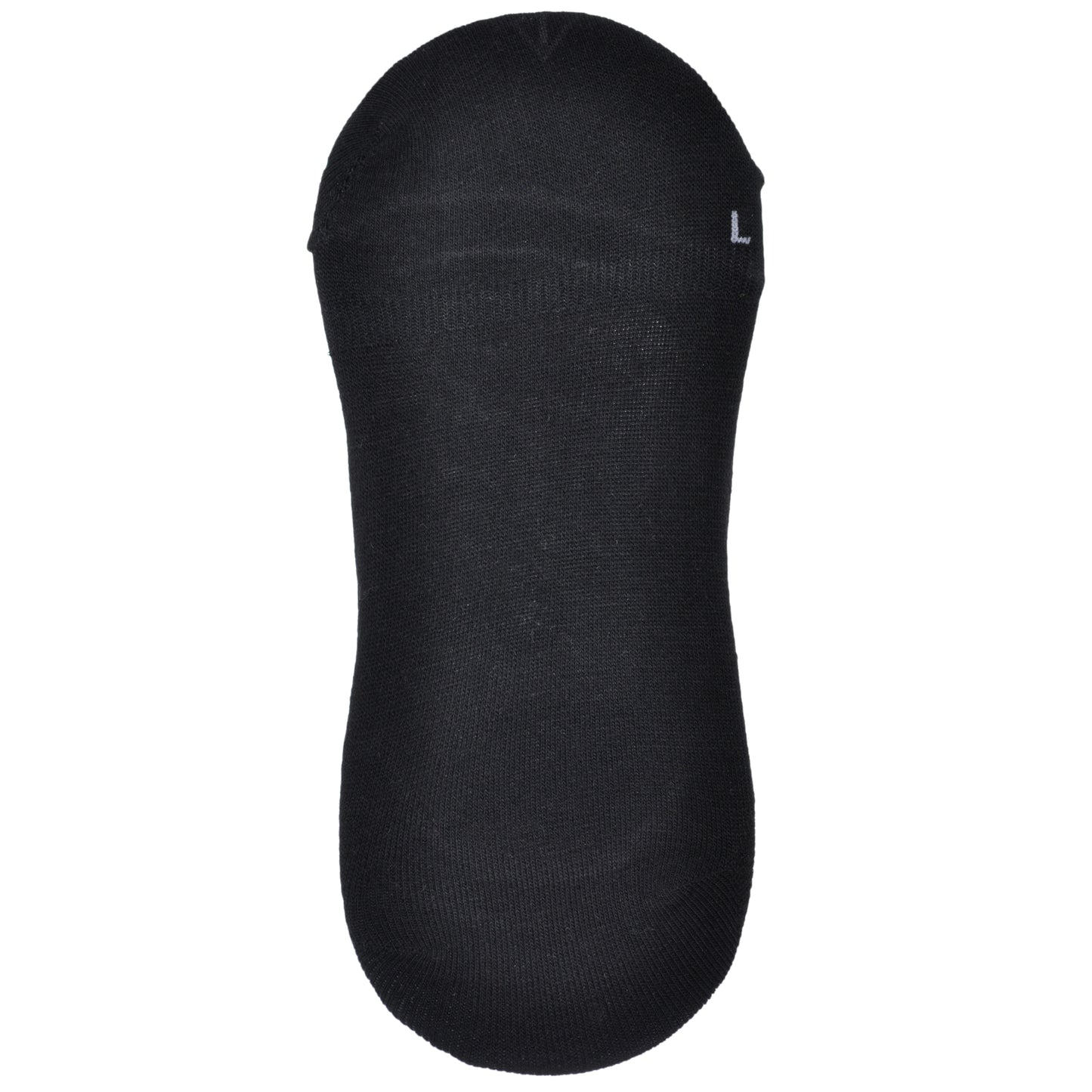 Comfort Liner Socks with Silicone Heel Grip (12-Pairs)