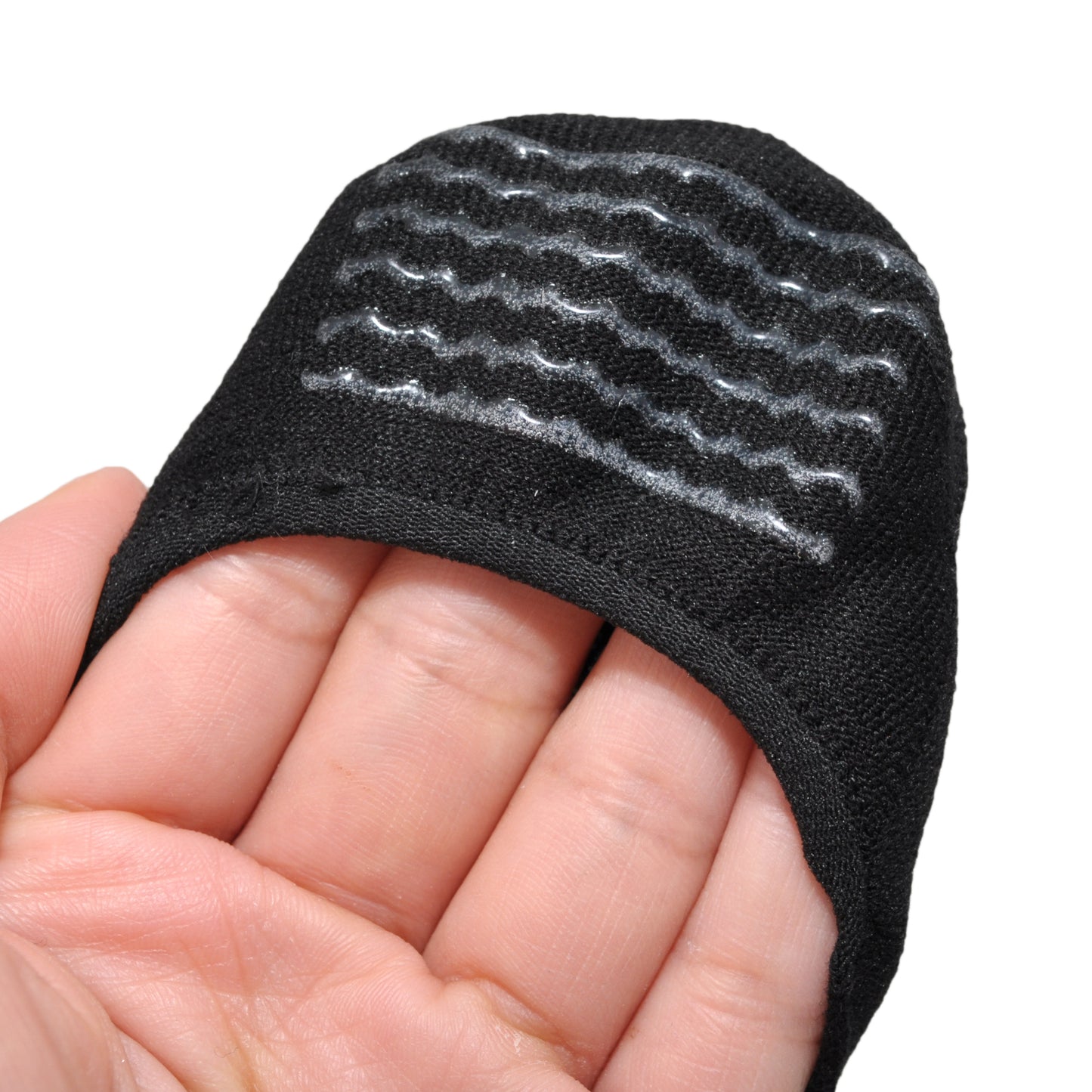 Comfort Liner Socks with Silicone Heel Grip (12-Pairs)