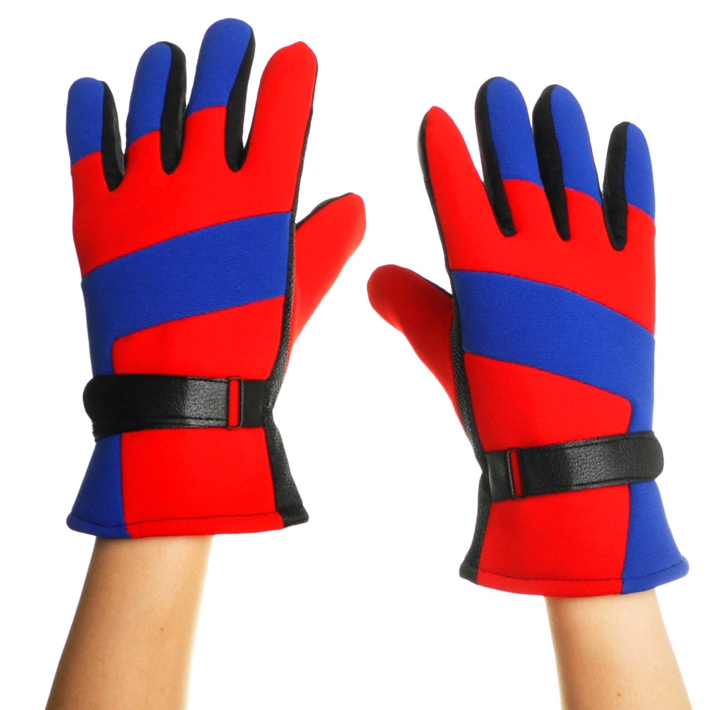 Unisex Touchscreen Winter Gloves (6-Pack)