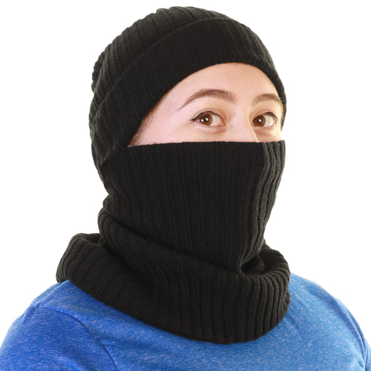 Knitted Balaclava Ski Mask (6-Pack)