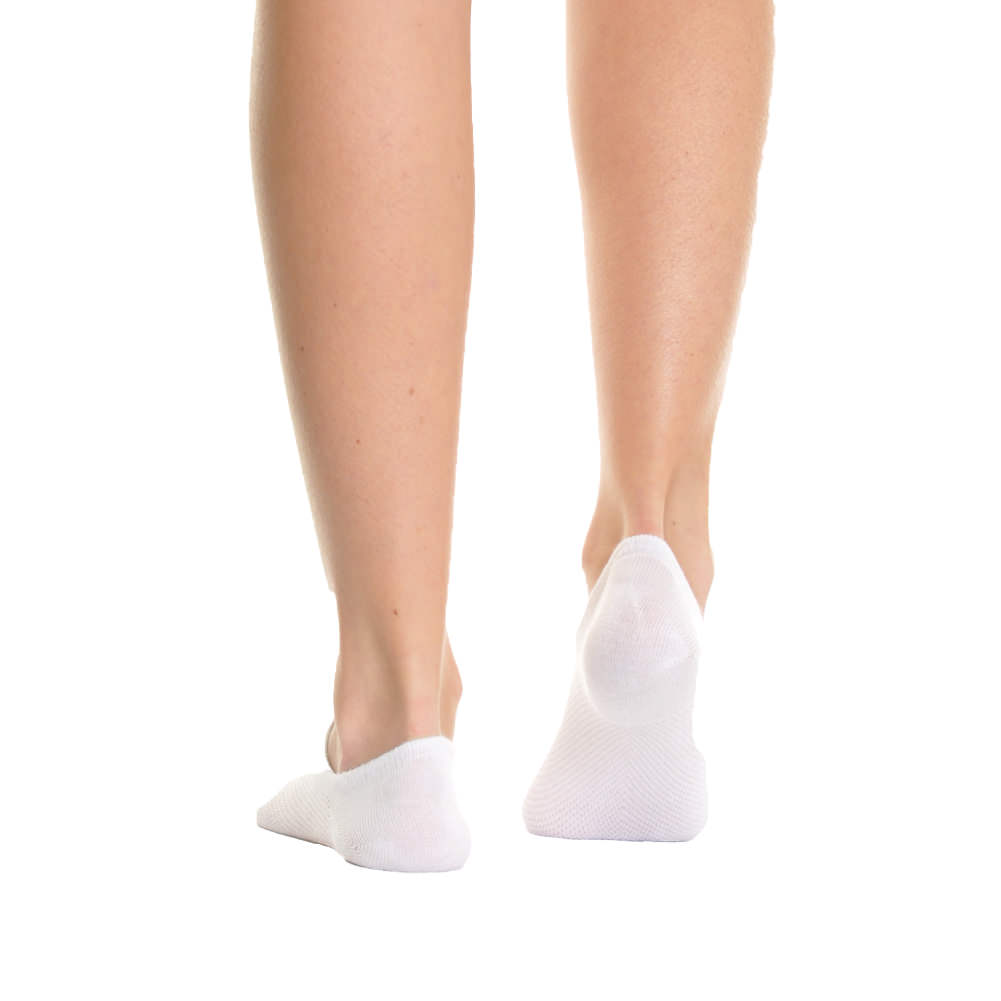 No-Show Socks With Non-Slip Silicone Patch (12-Pairs)