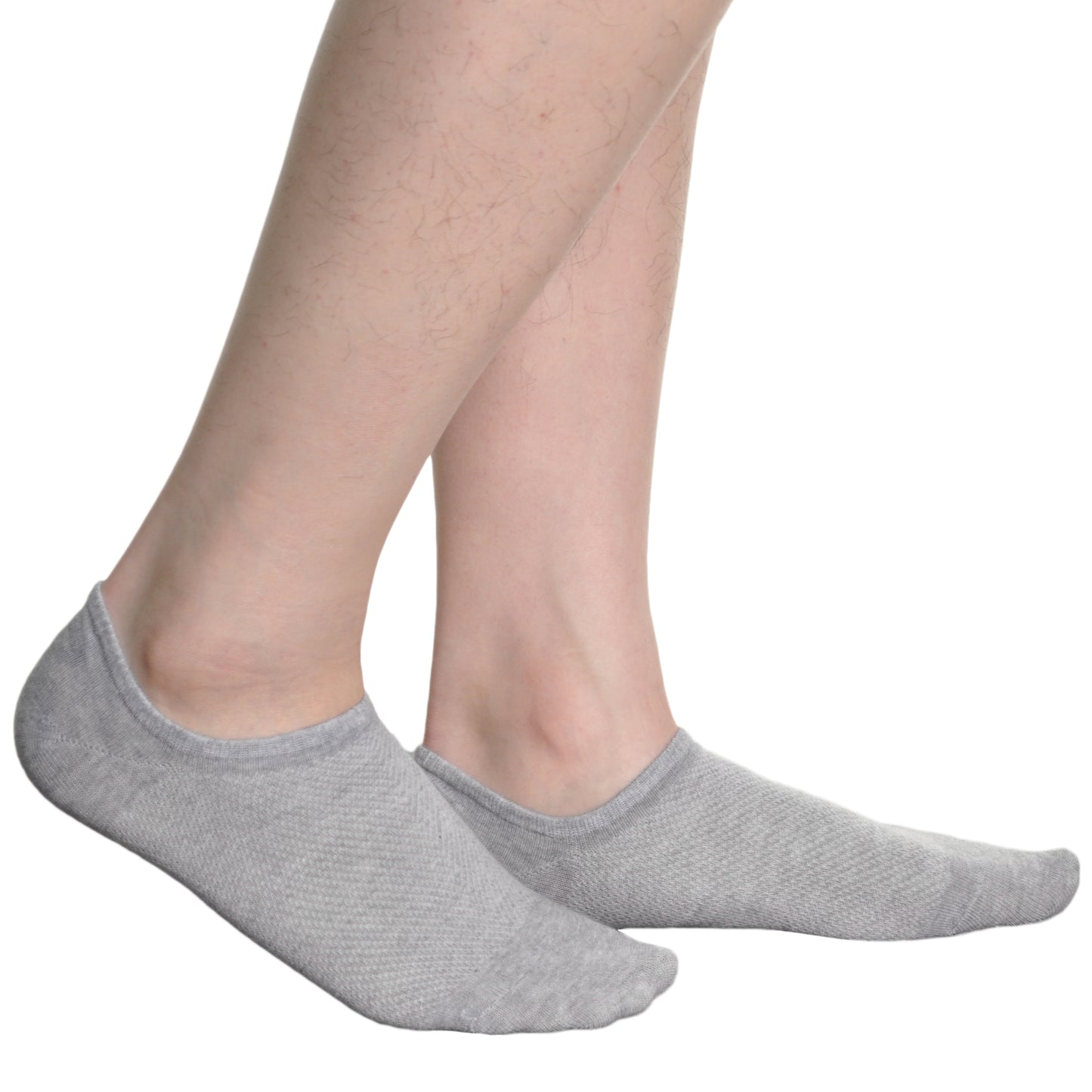 No-Show Socks With Non-Slip Silicone Patch (12-Pairs)