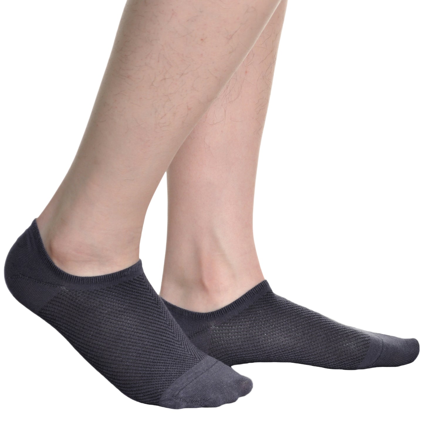 No-Show Socks With Non-Slip Silicone Patch (12-Pairs)