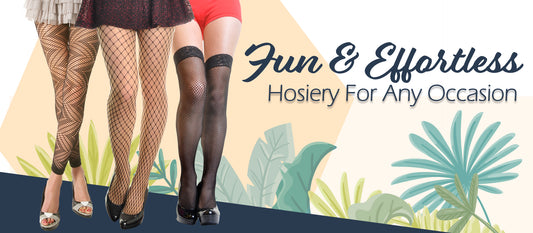 Fun & Effortless Hosiery for Any Occasion