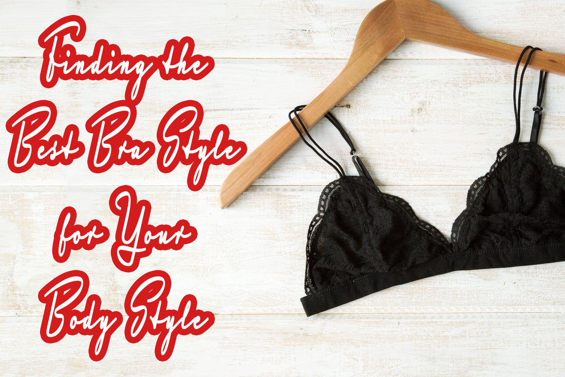 Find The Best Bra Styles For Your Body Type
