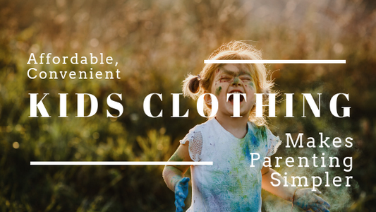 Affordable, Convenient Kids Clothing Makes Parenting Simpler