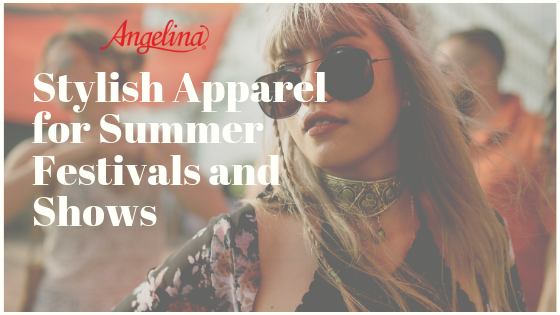 Stylish Apparel for Summer Festivals and Shows