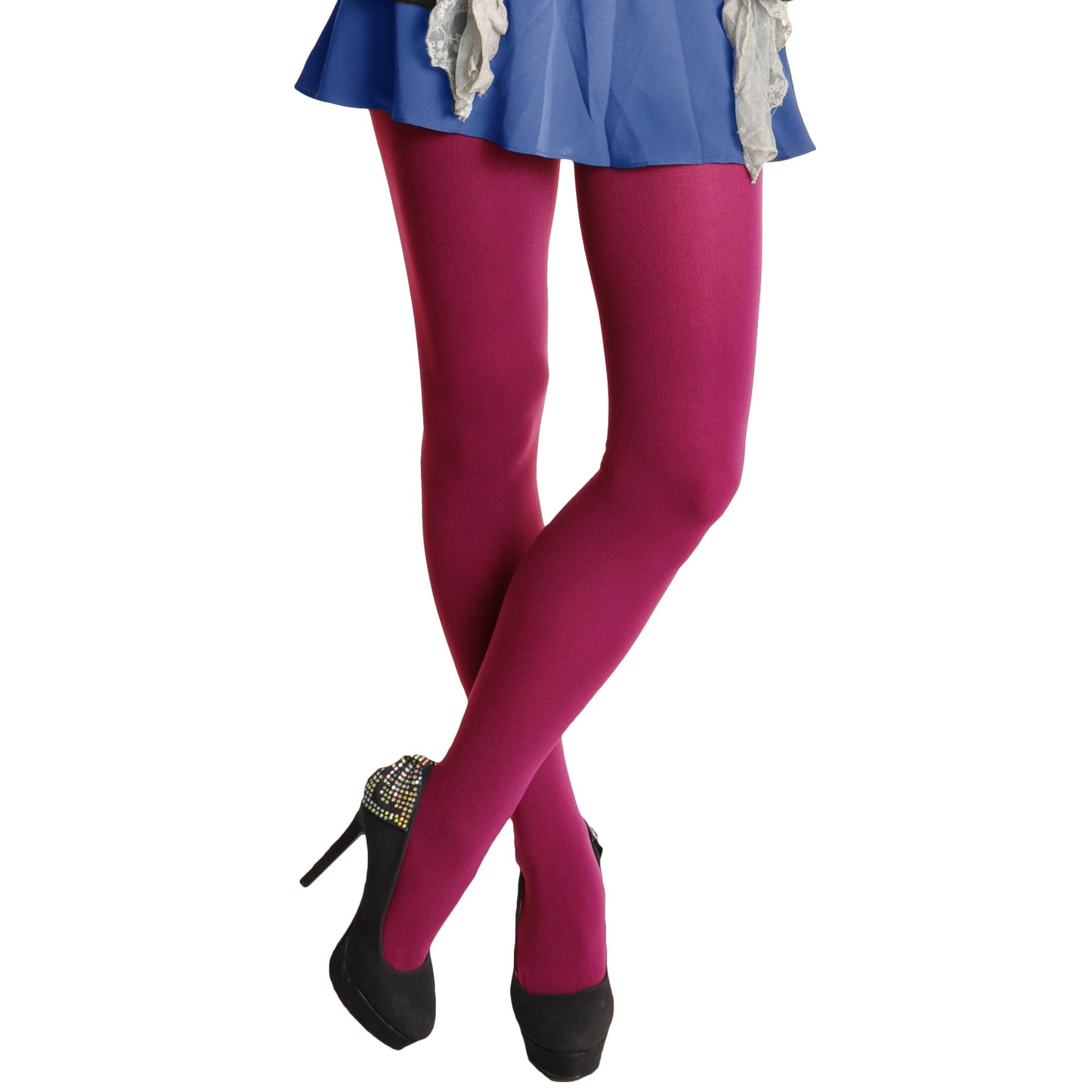 Winter Warmth Brushed Interior Thermal Tights (1-6 Pack)