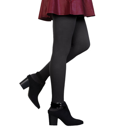 Winter Warmth Brushed Interior Thermal Tights (1-6 Pack)